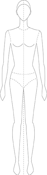 female design template