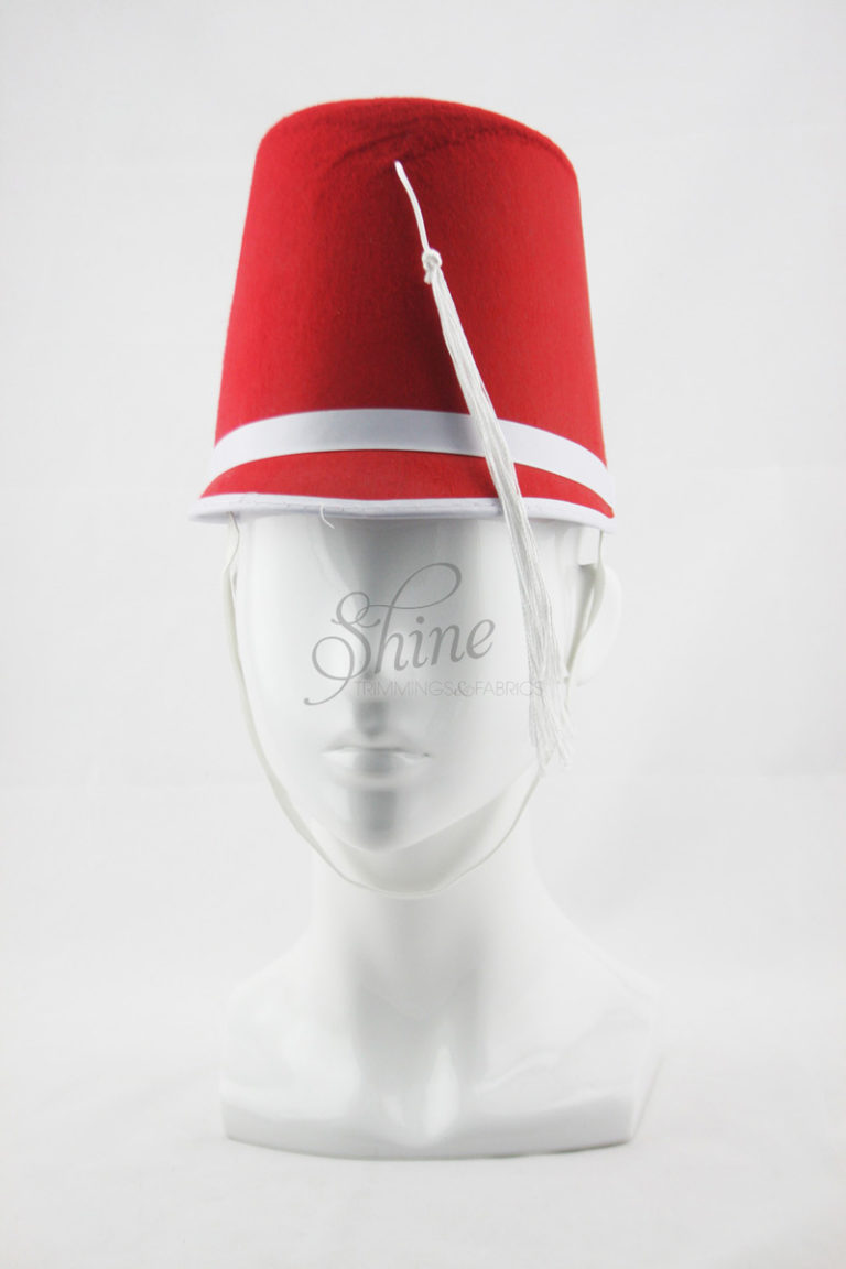 Drum Major Hat Shine Trimmings & Fabrics