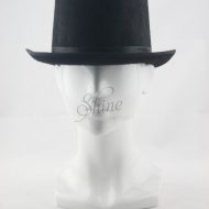 Top Hat Black Permafelt
