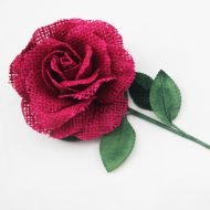 Hessian Flower Fuchsia