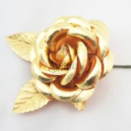Metallic Rose Orange Gold