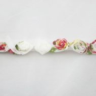 Flower Trim Small Printed