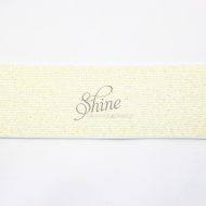 Belting Elastic Gold/White 48mm