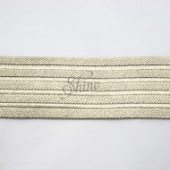 Belting Elastic Metallic Gold Stripes 50mm