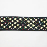 Belting Elastic Embellished 40mm