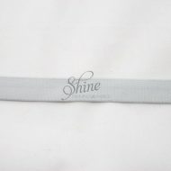 Belting Elastic Grey 15mm
