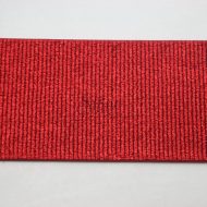 Belting Elastic Red Shimmer 80mm