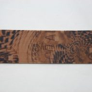 Belting Elastic Brown Patterned 50mm