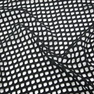 Open Weave Stretch Mesh