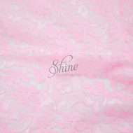 Stretch Lace Pale Pink