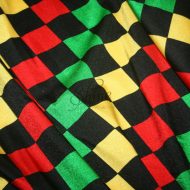 Harlequin Print Stretch Spandex
