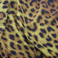 Leopard Print Stretch Spandex