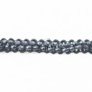Beaded Trim 132 Black