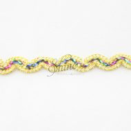 Metallic Trim 223 Gold Rainbow