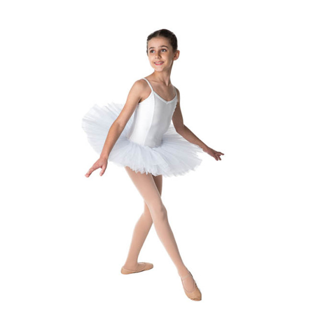 Studio 7 Children’s 4 Layer Tutu White – Shine Trimmings & Fabrics