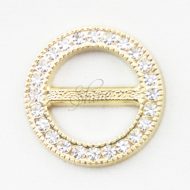 Small Gold Buckle