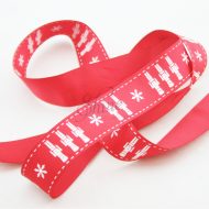 Christmas Ribbon with Soldiers