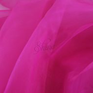 Glass Organza Fuchsia