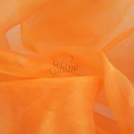 Glass Organza Orange