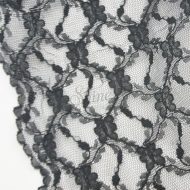 Floral Lace #464 Black