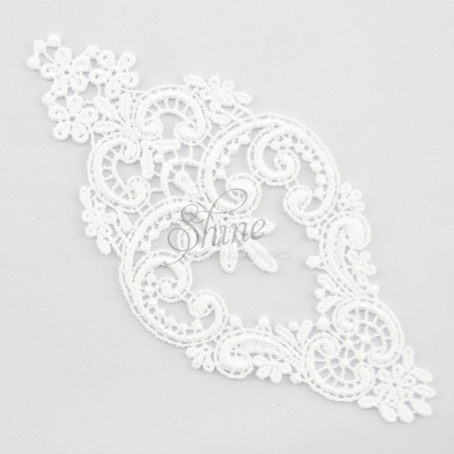 Lace Motifs – Shine Trimmings & Fabrics