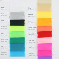 Glissenette Sample Cards