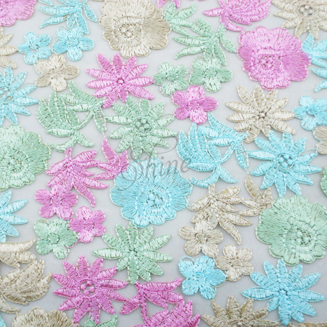 lace fabric styles