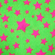 Star Print Interlock