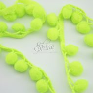 Pom Pom Trim Lime