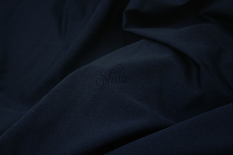 Blu Notte Shiny Linel | Shine Trimmings & Fabrics