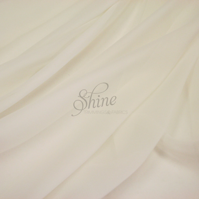 Chiffon – Colours – Shine Trimmings & Fabrics