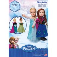 Simplicity Frozen Costumes for 18" Doll - 1217
