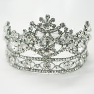 Let it Snow Diamante Tiara