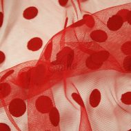 Soft Net with Large Flocked Spot