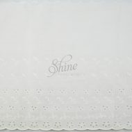 Broderie Anglaise Cambric Lace Trimming 3737 - Cream