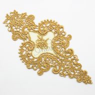 Victorian Dreams Metallic Gold Lace Motifs