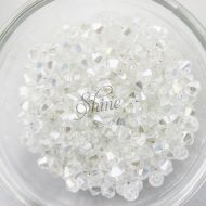 Crytstal Glass BiCone Bead