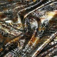 Snakeskin Print Jersey