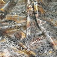 Snakeskin Print Jersey