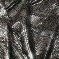 Snakeskin Print Jersey
