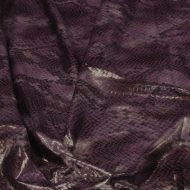 Snakeskin Print Jersey