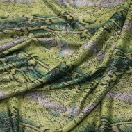 Snakeskin Print Jersey