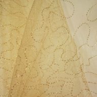 Snail Trail Glitter Tulle