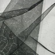 Snail Trail Glitter Tulle