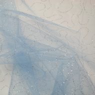 Snail Trail Glitter Tulle