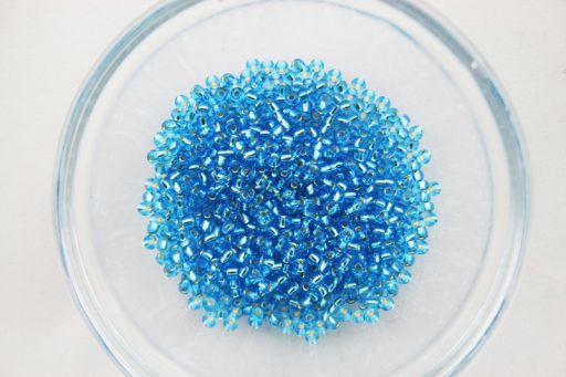 27 Aqua Blue Seedbead
