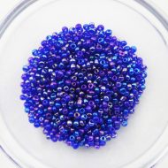 32 Blue AB Seedbead