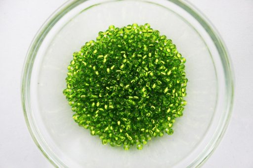 35 Lime Green Seedbead