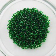 36 Emerald Green Seedbead