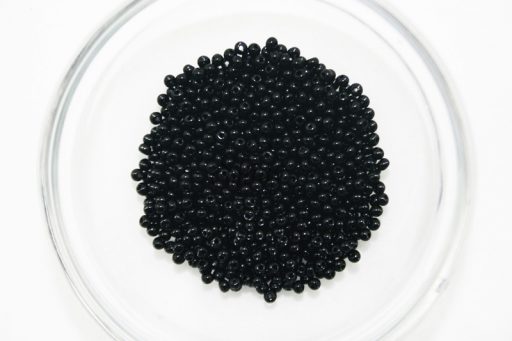 40 Black Seedbead